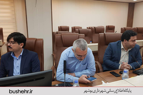 مدیرکل صدا وسیمای استان بوشهر در دیدار با شهردار