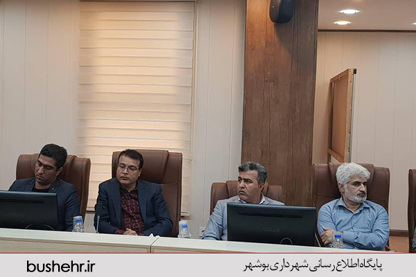 مدیرکل صدا وسیمای استان بوشهر در دیدار با شهردار