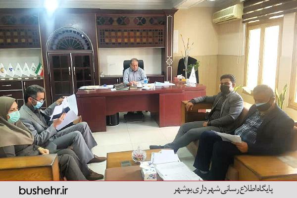 نشست هماهنگی در جهت تقویت تیم شاهین شهرداری بوشهر در نیم فصل دوم