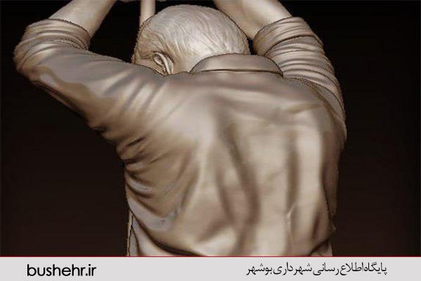 شهردار بندر بوشهر خبر داد : ساخت المان مرد سنگ درار
